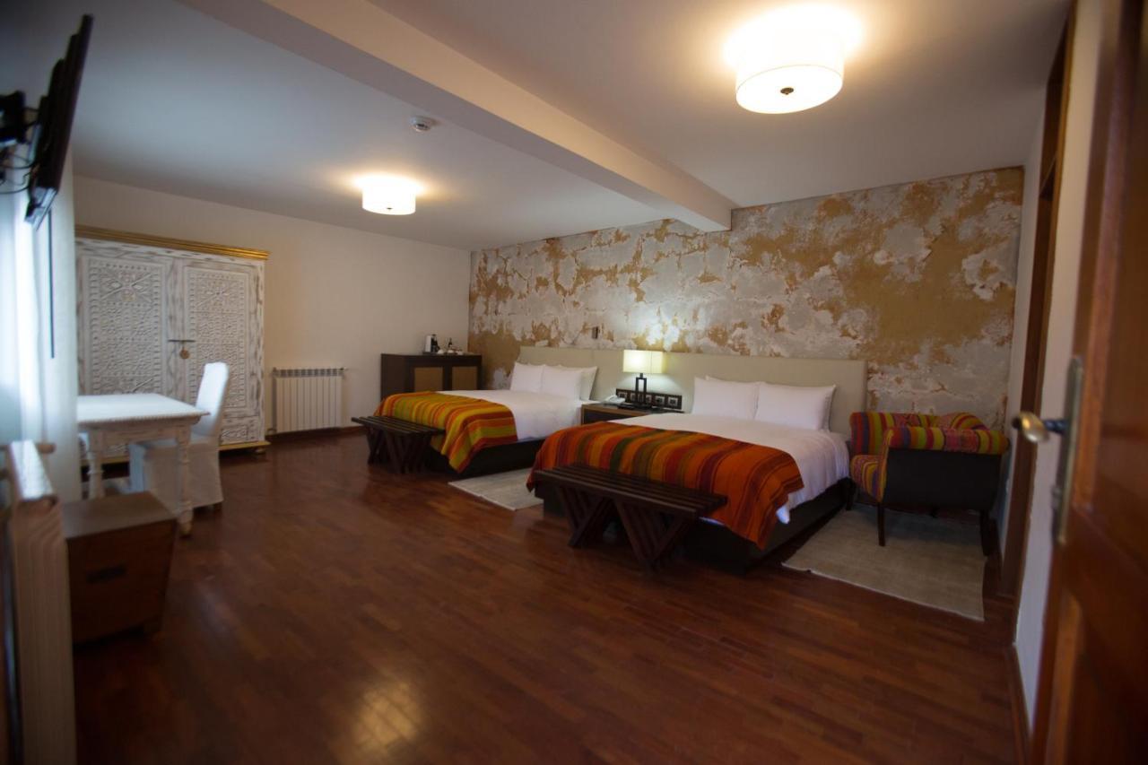 Tocuyeros Boutique Hotel 쿠스코 외부 사진