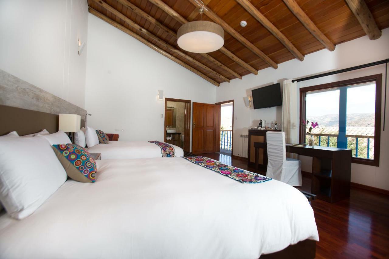 Tocuyeros Boutique Hotel 쿠스코 외부 사진